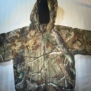 Gamehide Camouflage kids  Hooded Jacket M